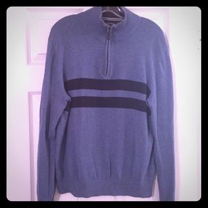 Nautica 1/4 Zip cotton sweater
